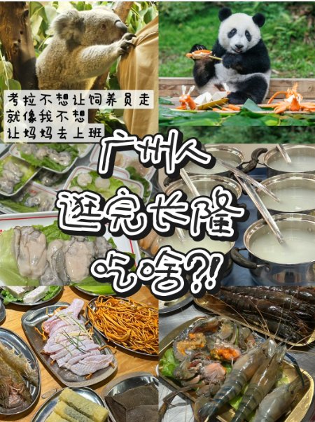 逛完长隆直接冲🥘广州海鲜粥底火锅天花板！本地人私藏宝藏店✨