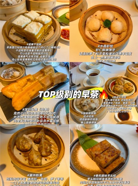 ✨深圳高端粤式早茶天花板｜地道广式茶点，老广私藏宝藏茶楼🥟