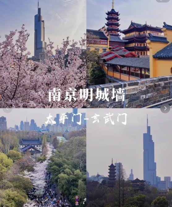 南京明城墙🏰｜世界最大砖石城墙，漫步千年城垣