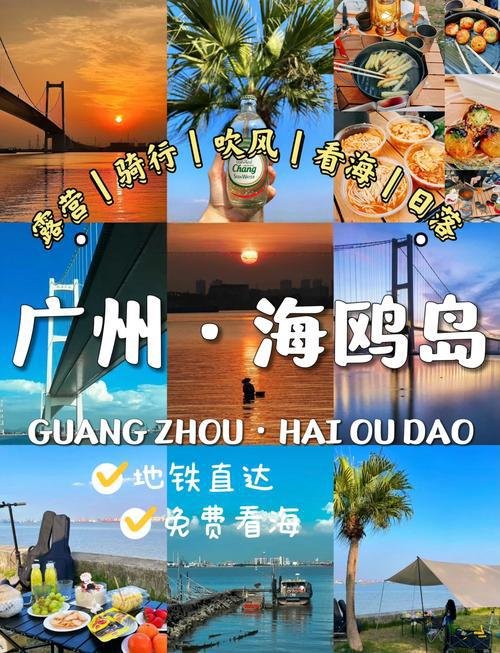 🌊海鸥岛｜番禺原生态环岛渔村🌾田园海风双重治愈