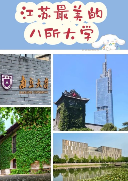 南京大学🎓｜江苏高校天花板，C9 名校气质绝了