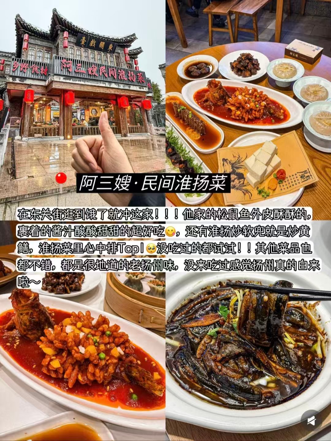 东关街一站式吃喝全攻略✨早茶｜淮扬正餐｜网红盐水鹅打包，逛古街直接抄作业