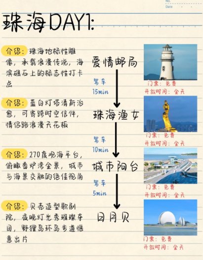 珠海 3 日游保姆级攻略✨不绕路不踩雷！懒人直接抄作业