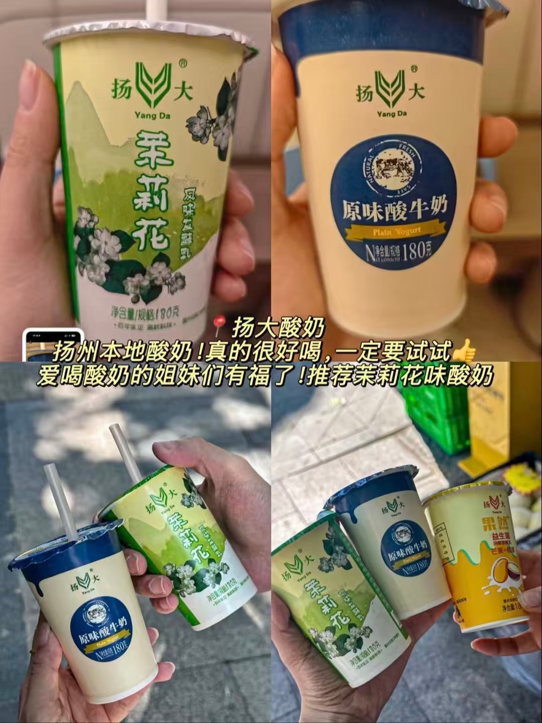 🥢扬州三款本土烟火美食｜玉器街豆腐卷、许可家常小吃、扬大特色酸奶🥳