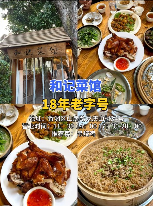🍃珠海三家宝藏老牌粤菜｜山林农家菜馆｜海鲜老店｜药膳桑拿鸡🥳本地人私藏干饭清单✨