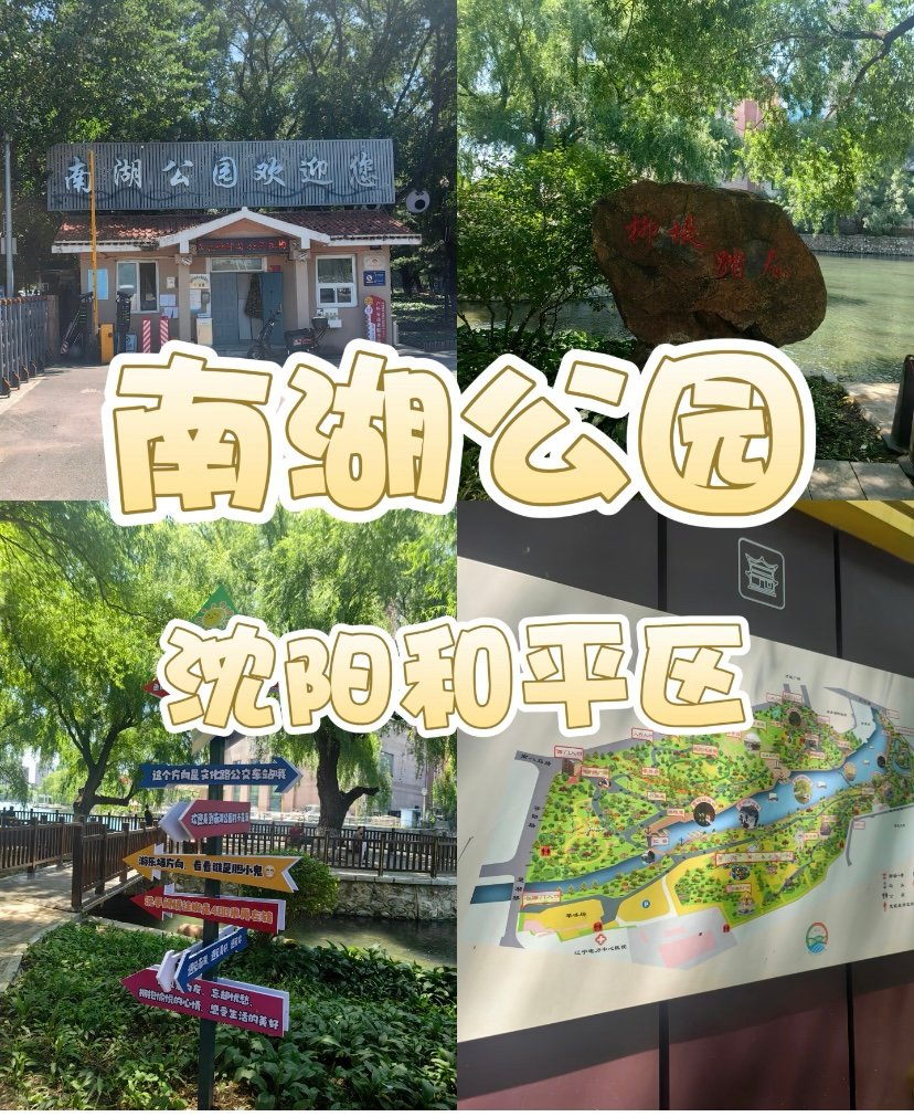 沈阳黎明公园🌳｜小众秘境·治愈休闲