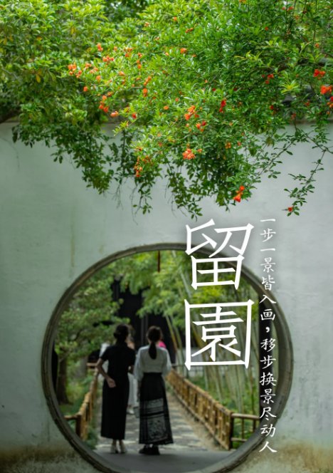 苏州留园🌸｜四大名园之一，一步一景江南美学