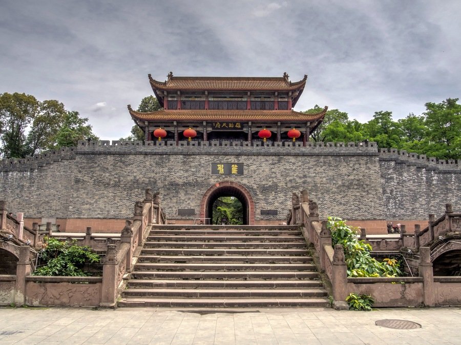 🍃 房湖公园｜藏在闹市的川西古典秘境💚