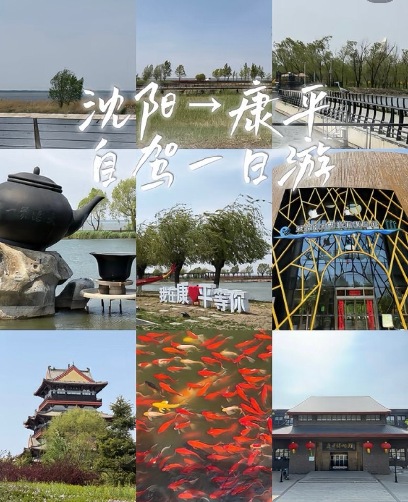 康平卧龙湖湿地公园🌊｜辽宁最大淡水湖·治愈湿地