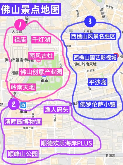 佛山 3 天 2 晚保姆级攻略✨ 懒人直接抄作业，吃喝玩乐全覆盖！
