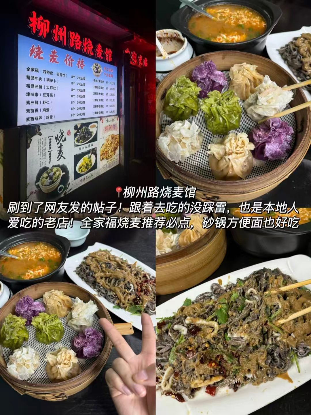 天津三家地道本土小吃老店测评｜非遗鲜肉包子、老式豆沙炸糕、彩色全家福烧麦🥟🍘🥢