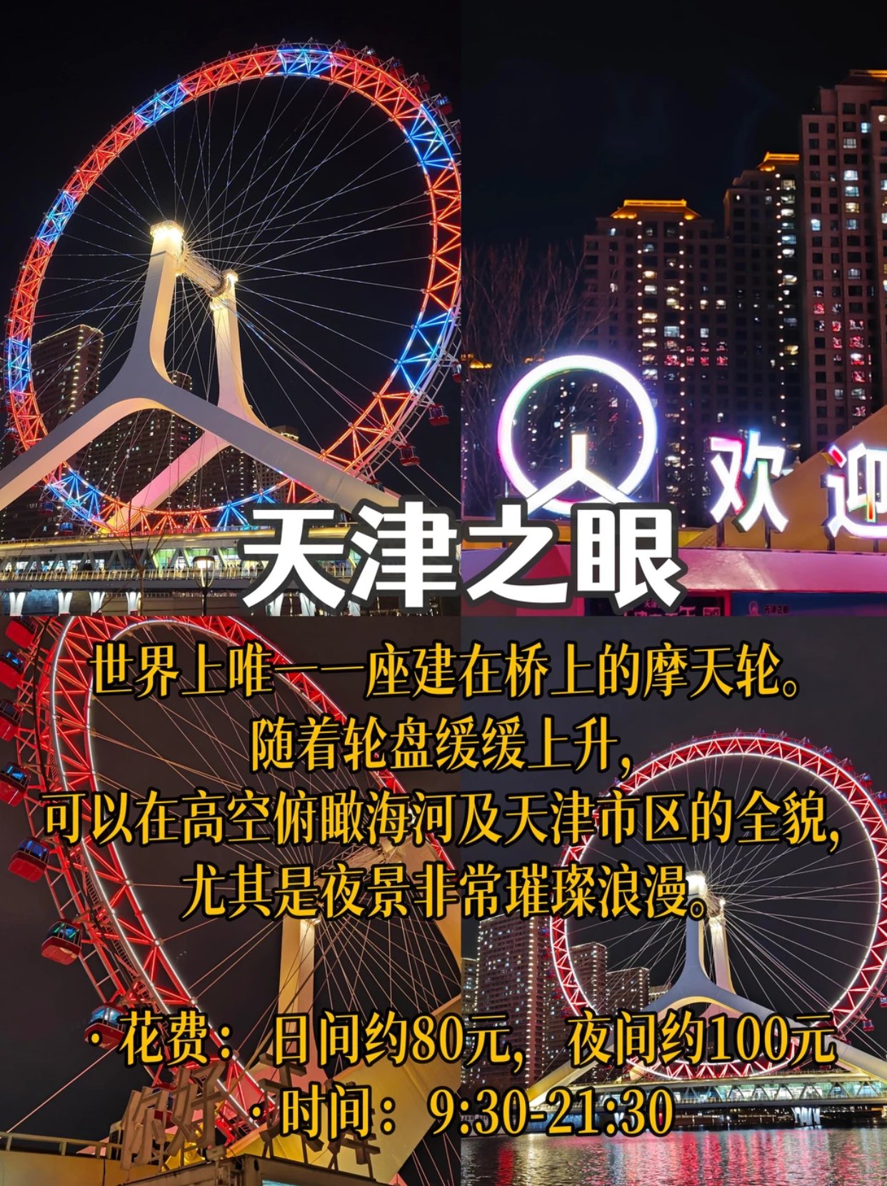 哦！这就是天津之眼啊