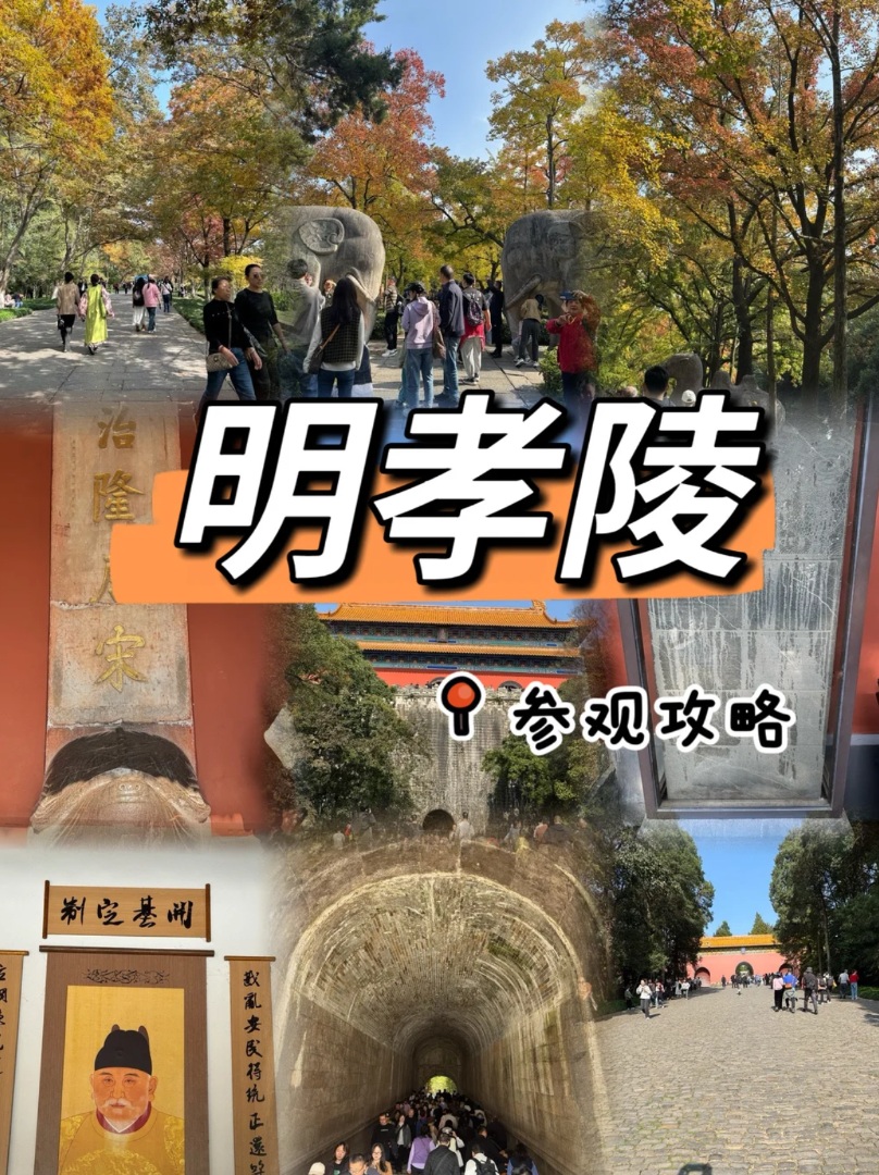 明孝陵参观攻略