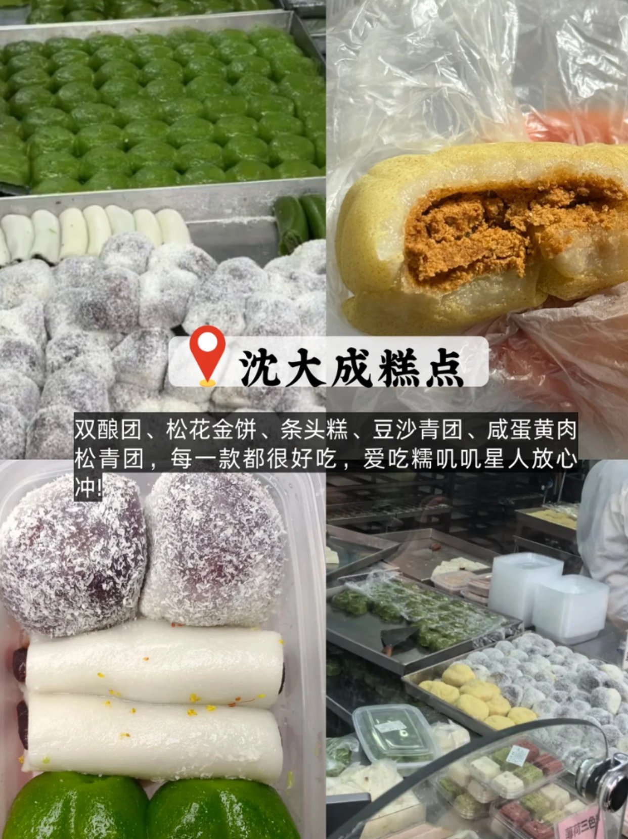 上海沈大成青团~~