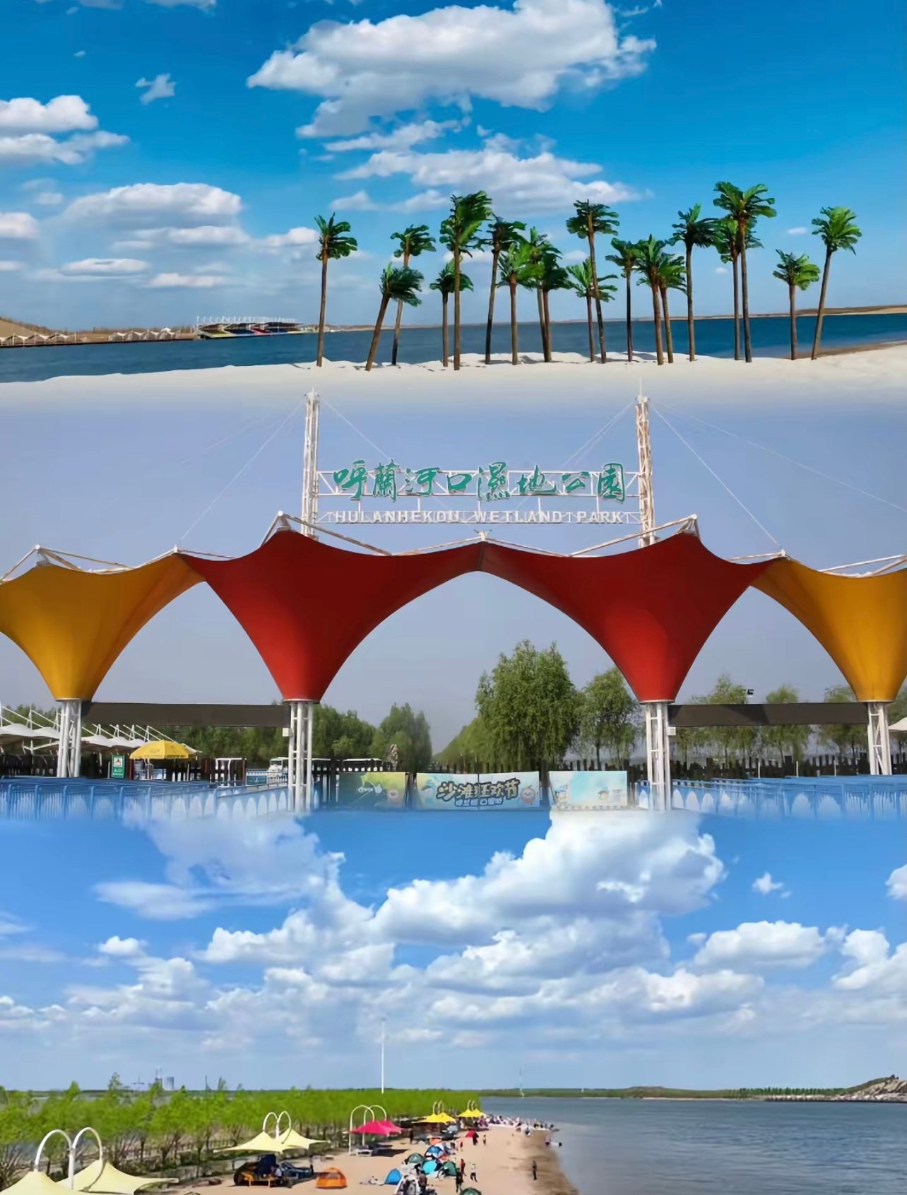 哈尔滨最大的湿地公园！夏天玩水超爽