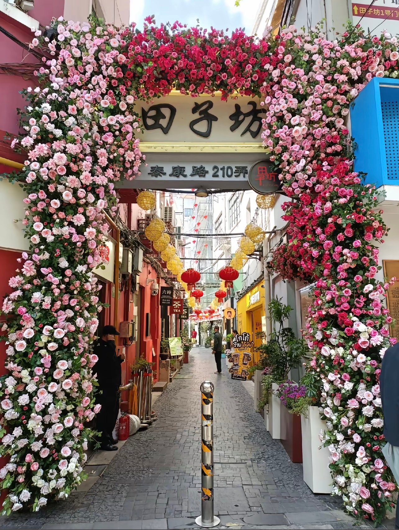 田子坊攻略｜石库门里的文艺小店，现在是上海最挤的地方之一