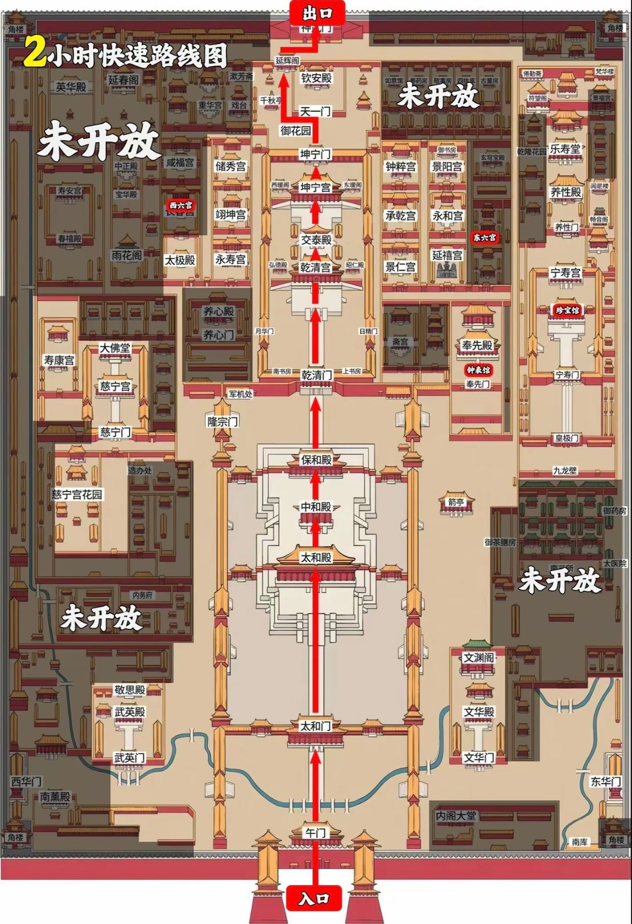 穿越六百年的红墙