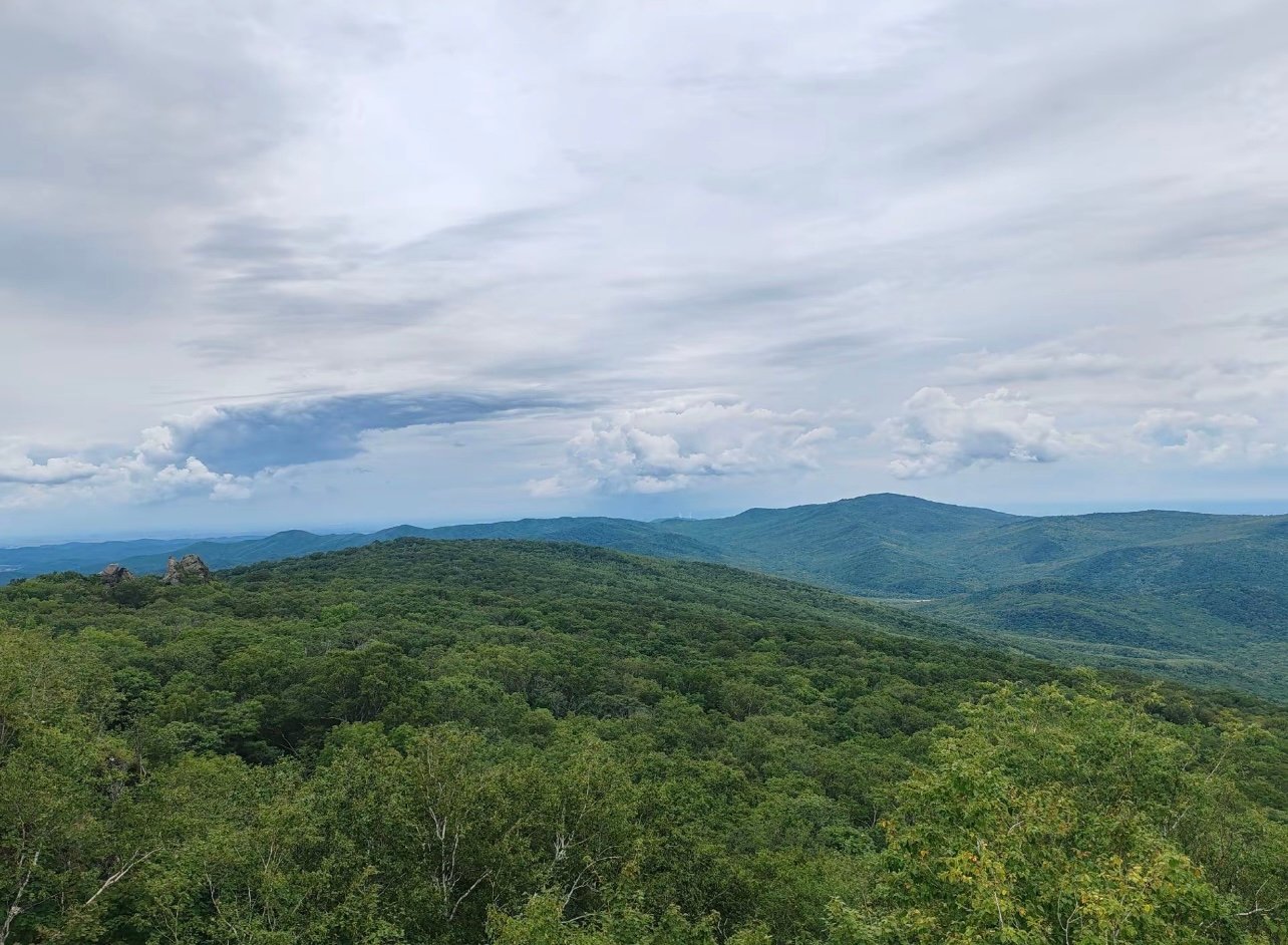 双鸭山的最高峰，爬上去才知道有多美