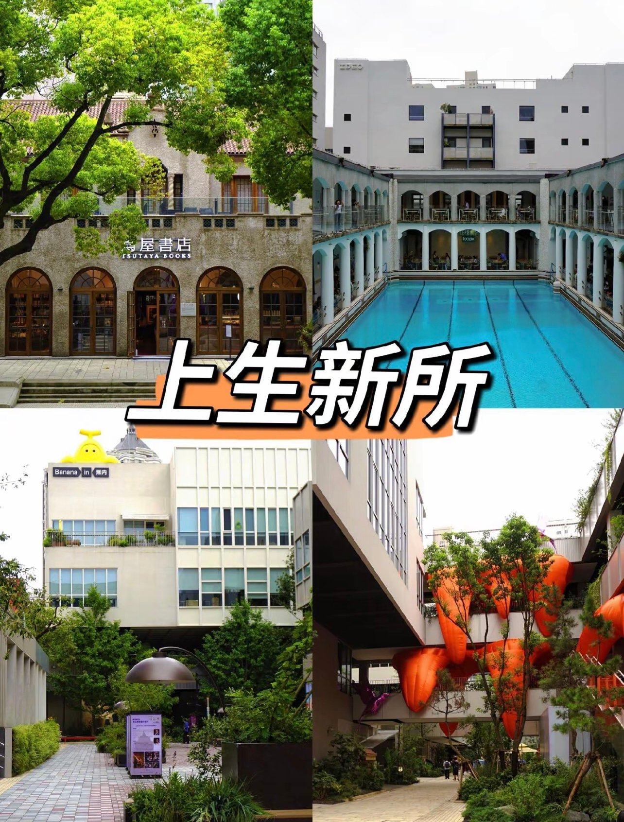 推开延安西路1262号那扇门，里面的世界我去了五次还没逛完
