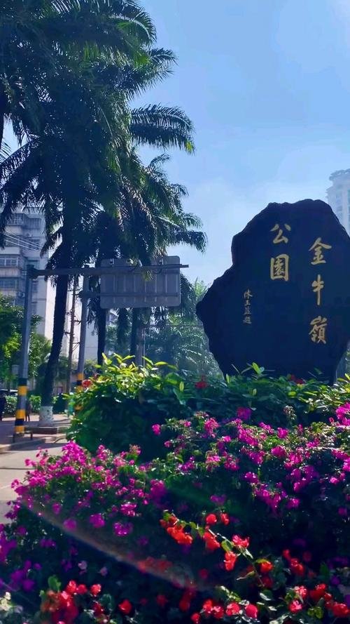 金牛岭公园🌺市区老牌城市公园｜花海秘境人少清幽