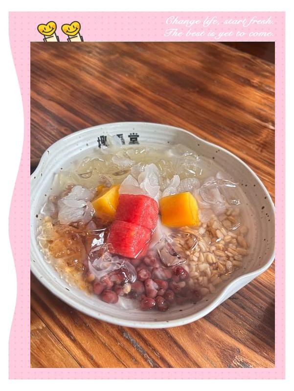 ❄️清补凉｜夏日续命神器，椰香浓郁料超足