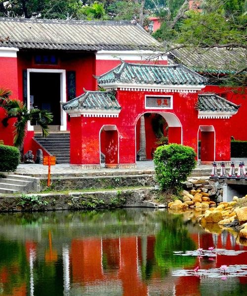 五公祠🏯海南第一楼｜红墙古风汉服打卡圣地