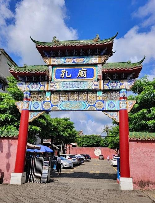 📿文昌孔庙｜海南第一庙，全国唯一坐西朝东