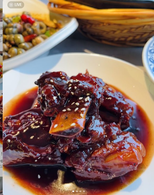无锡酱排骨🍖｜浓油赤酱，甜咸软糯超入味