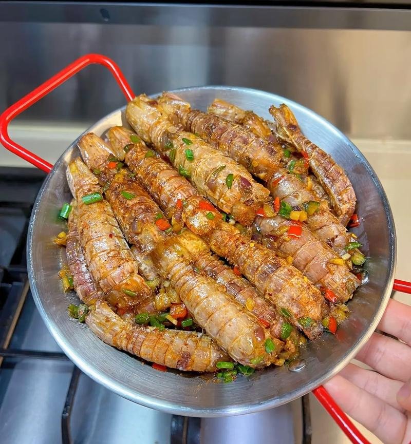 🦐海南椒盐皮皮虾｜外酥里嫩，壳薄肉肥超入味