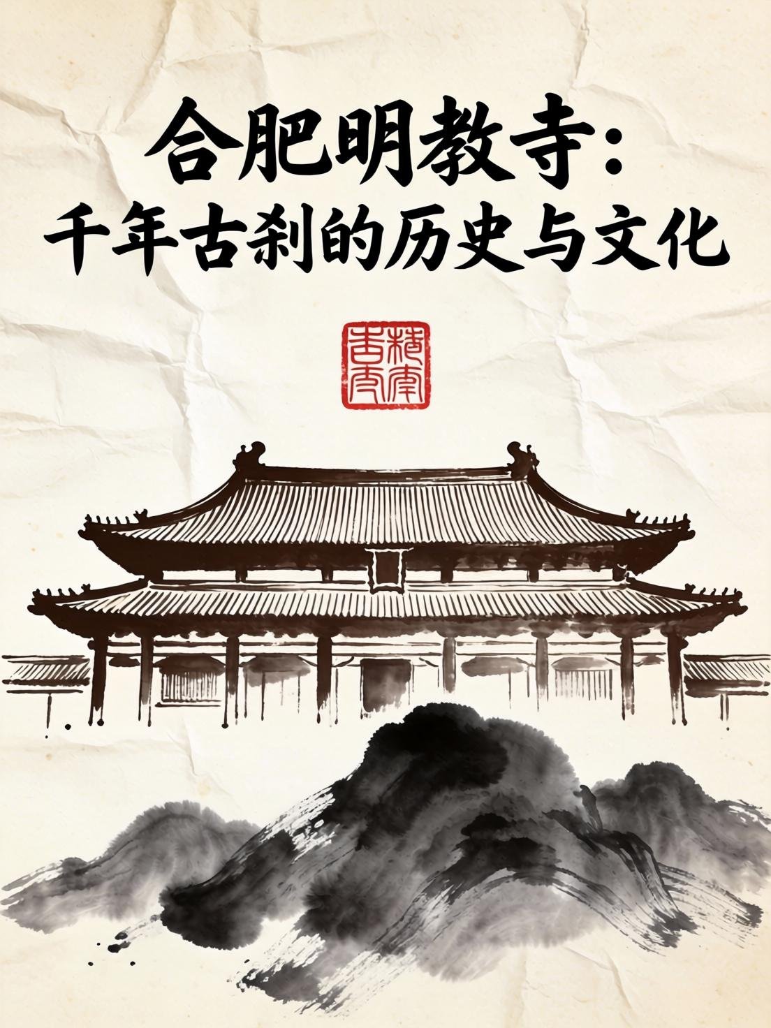 明教寺｜闹市千年古刹清幽禅意打卡地🛕