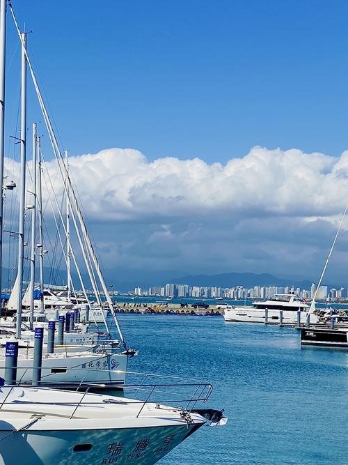 半山半岛帆船港⚓欧式浪漫码头｜游艇海景出片