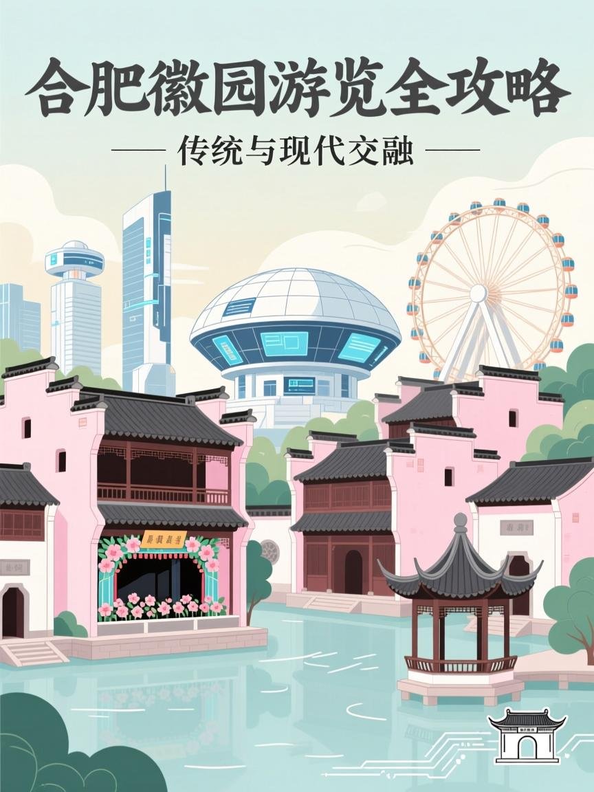 徽园｜一园看遍安徽全省微缩景观🖼️