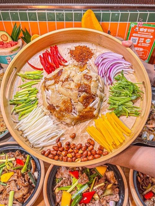 琼嗲香草鸭🦆三亚特色香草鸭｜香气扑鼻超入味