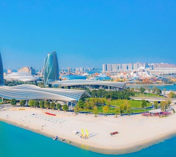 🌊海花岛双子沙滩｜银沙碧海，浪漫打卡地