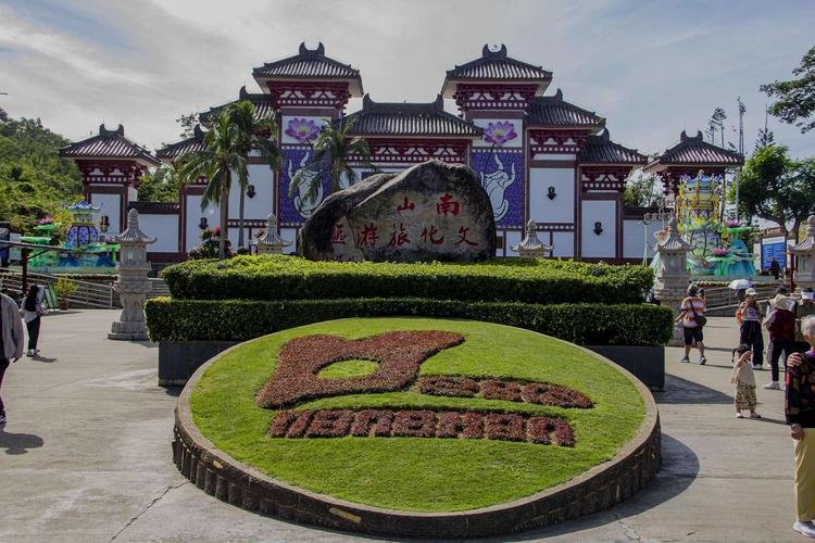 南山文化旅游区🙏108 米海上观音｜祈福圣地