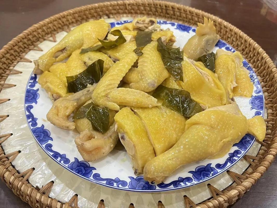 🐔儋州黄皮鸡｜果香肉嫩，清香不腻