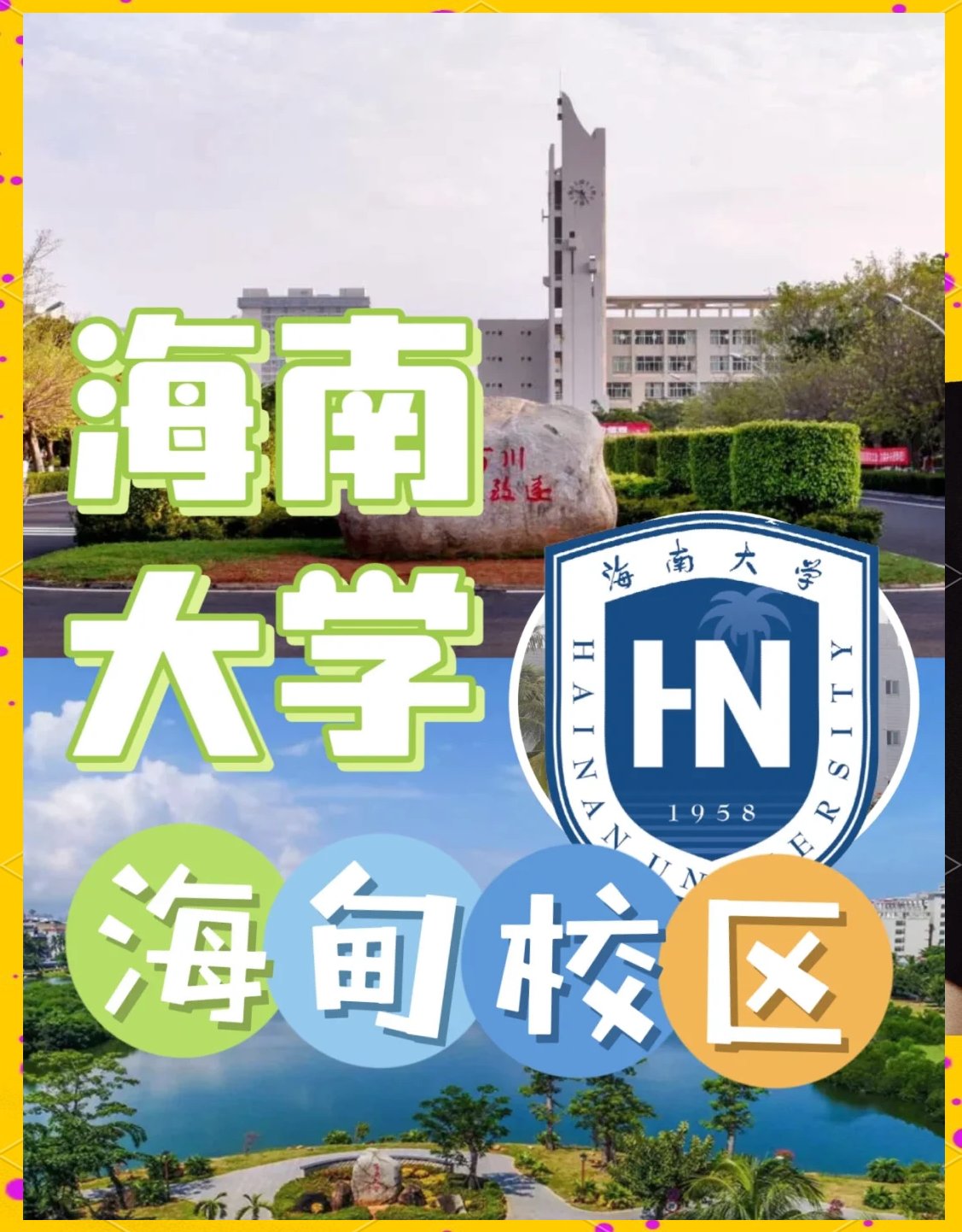 海南大学｜椰风里的双一流211🌴