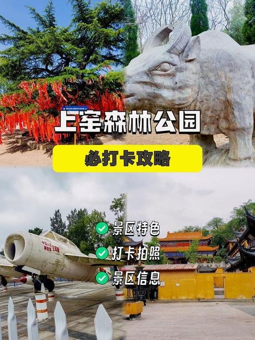 上窑国家森林公园🌲东部近郊森林氧吧，徒步山林、湖泊休闲
