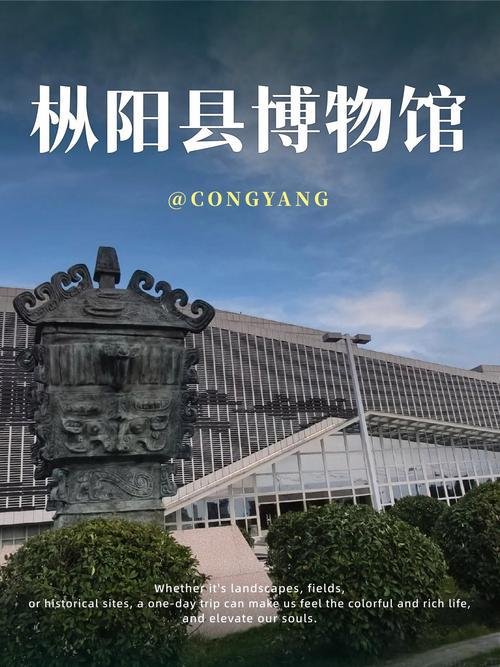 枞阳博物馆📜免费人文展馆，读懂枞阳历史与浮山文化