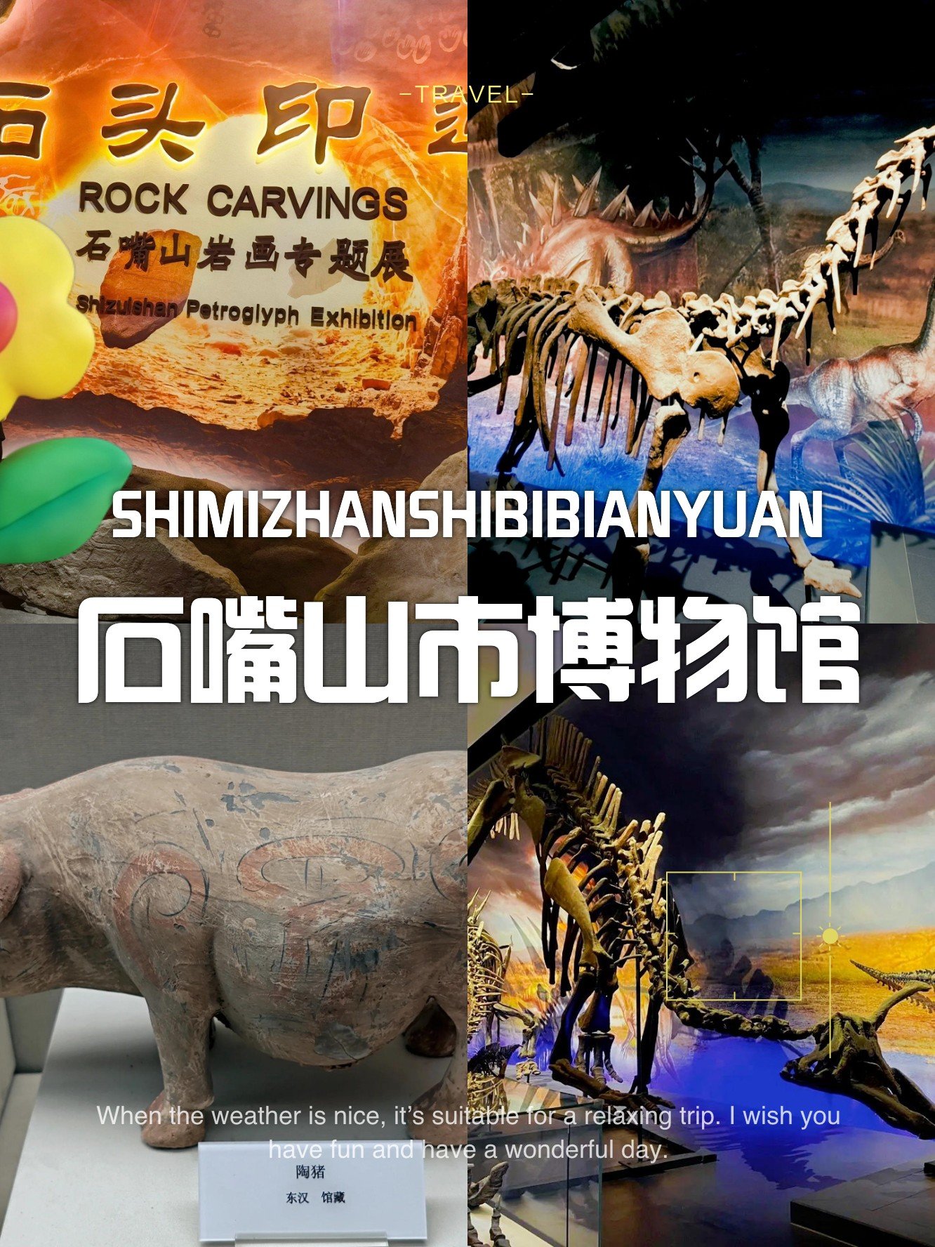 🏺石嘴山博物馆｜读懂煤城的前世今生📜