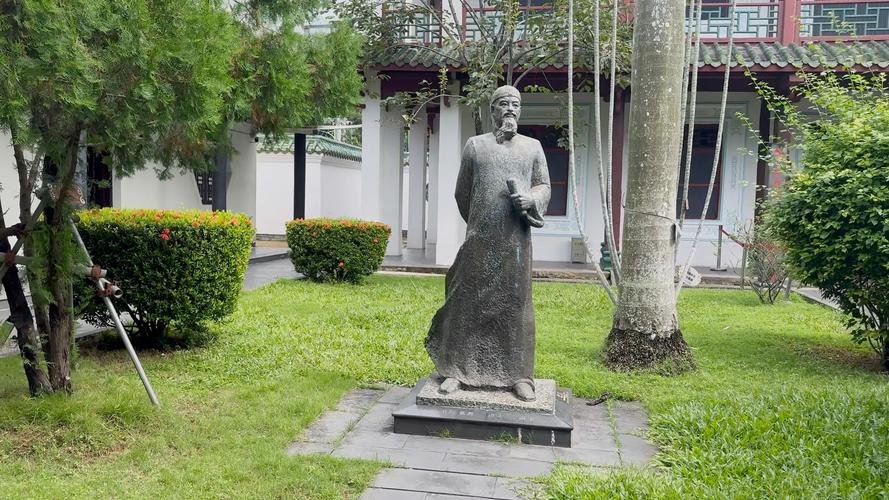 琼台书院📖古代海南最高学府｜古风书院氛围感拉满