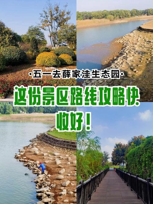 薛家洼生态游园🌊长江沿岸网红滨江公园，免费看落日江景