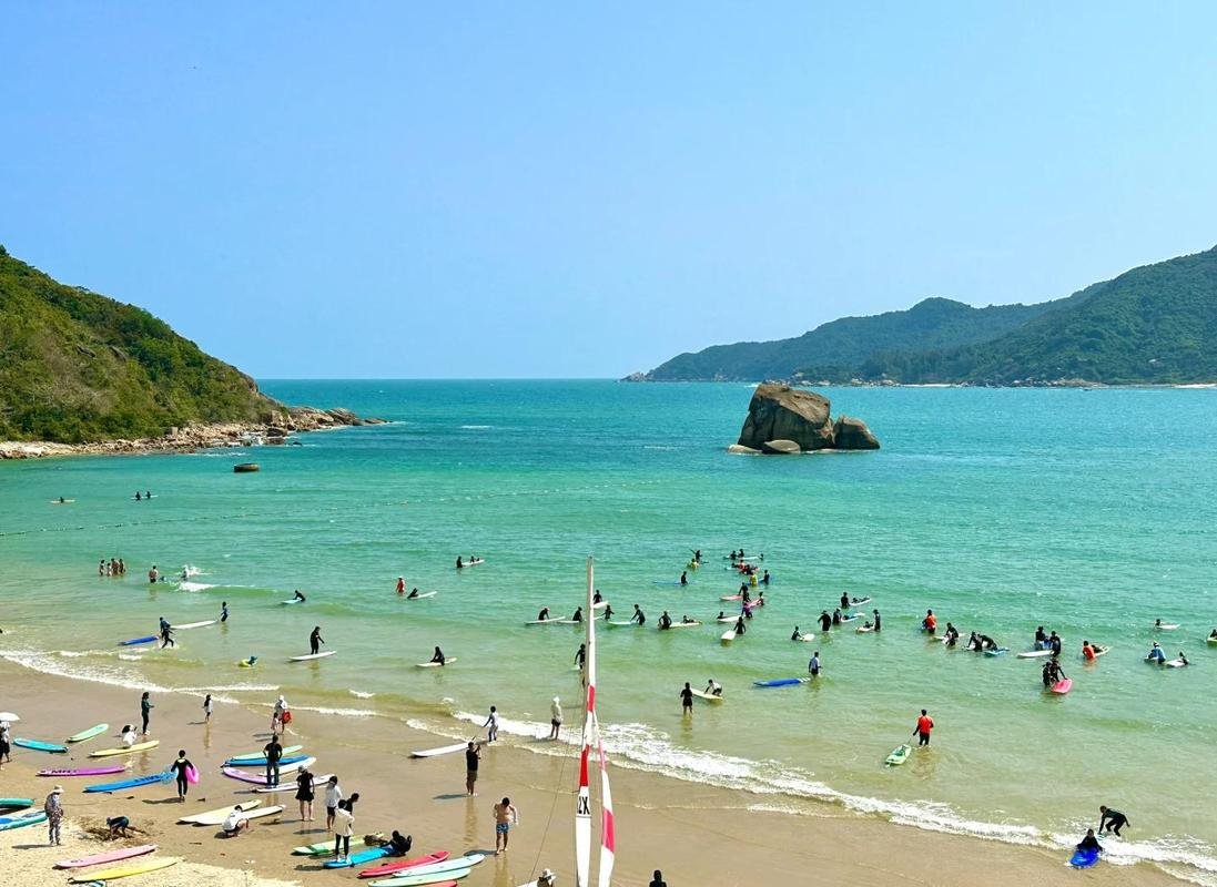 后海村🏄‍♀️三亚冲浪天堂｜烟火气小渔村