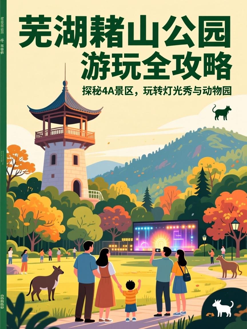 赭山公园⛰️市中心天然绿肺，登高俯瞰全城超治愈