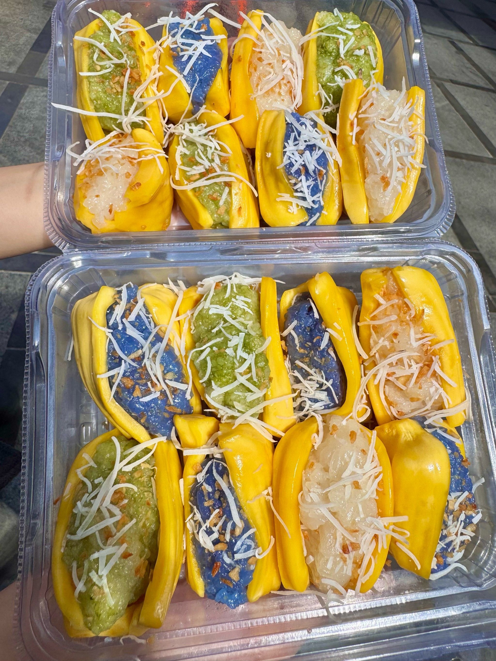 🍍菠萝蜜糯米饭｜香甜软糯，果香浓郁超治愈