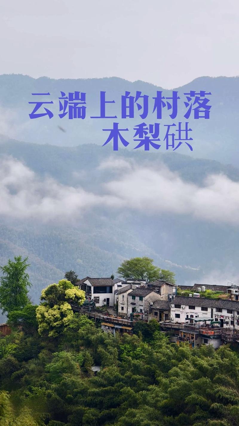 木梨硔☁️｜云端之上的天空古村