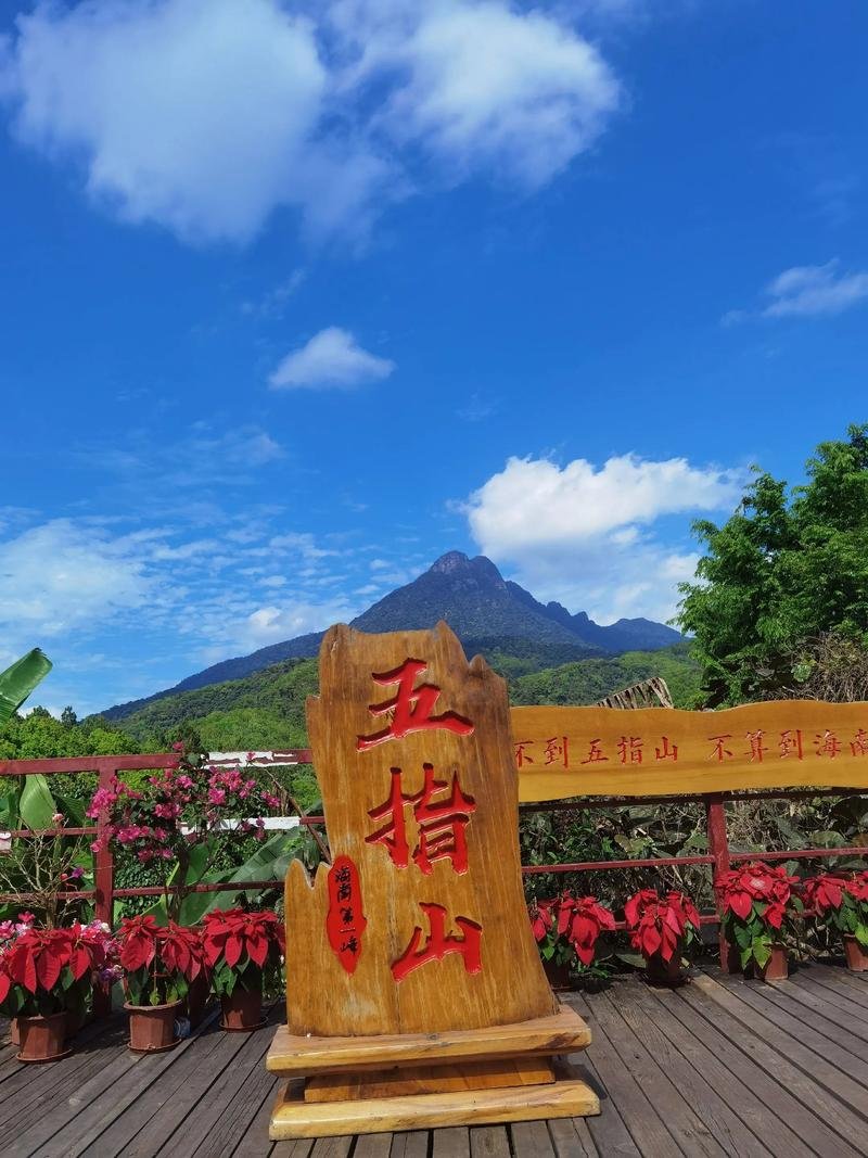 五指山热带雨林风景区🌳原始雨林秘境｜瀑布溪流治愈