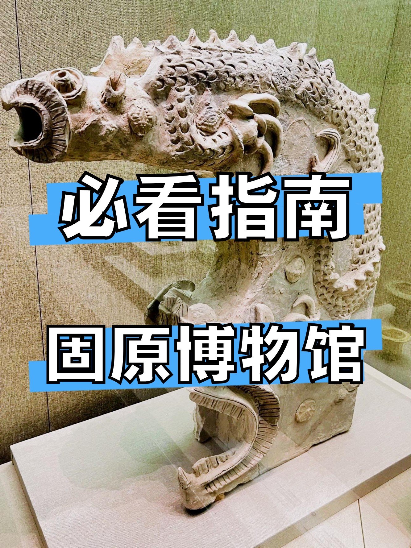 🏺固原博物馆｜国家一级馆·丝路珍宝大开眼界✨