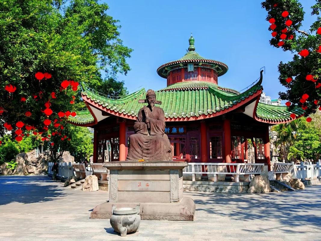 海瑞文化公园⚖️海青天主题免费园区｜历史研学好去处