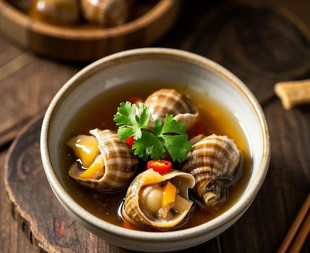 🐚海南海螺汤｜清甜鲜醇，解腻开胃